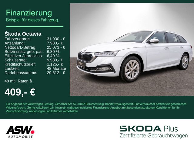 Skoda Octavia Combi Style 2.0 TSI 4x4 DSG Navi RFK AHK