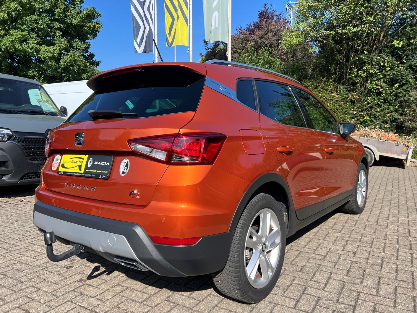 Fahrzeugabbildung SEAT Arona FR Navi Digitales Cockpit LED Sperrdiff. A