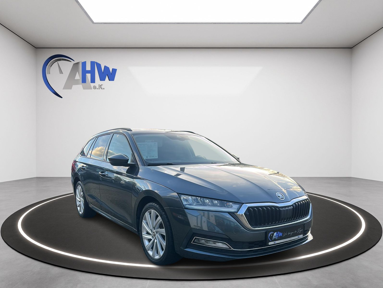 Fahrzeugabbildung SKODA Octavia 1,4 Ambition iV