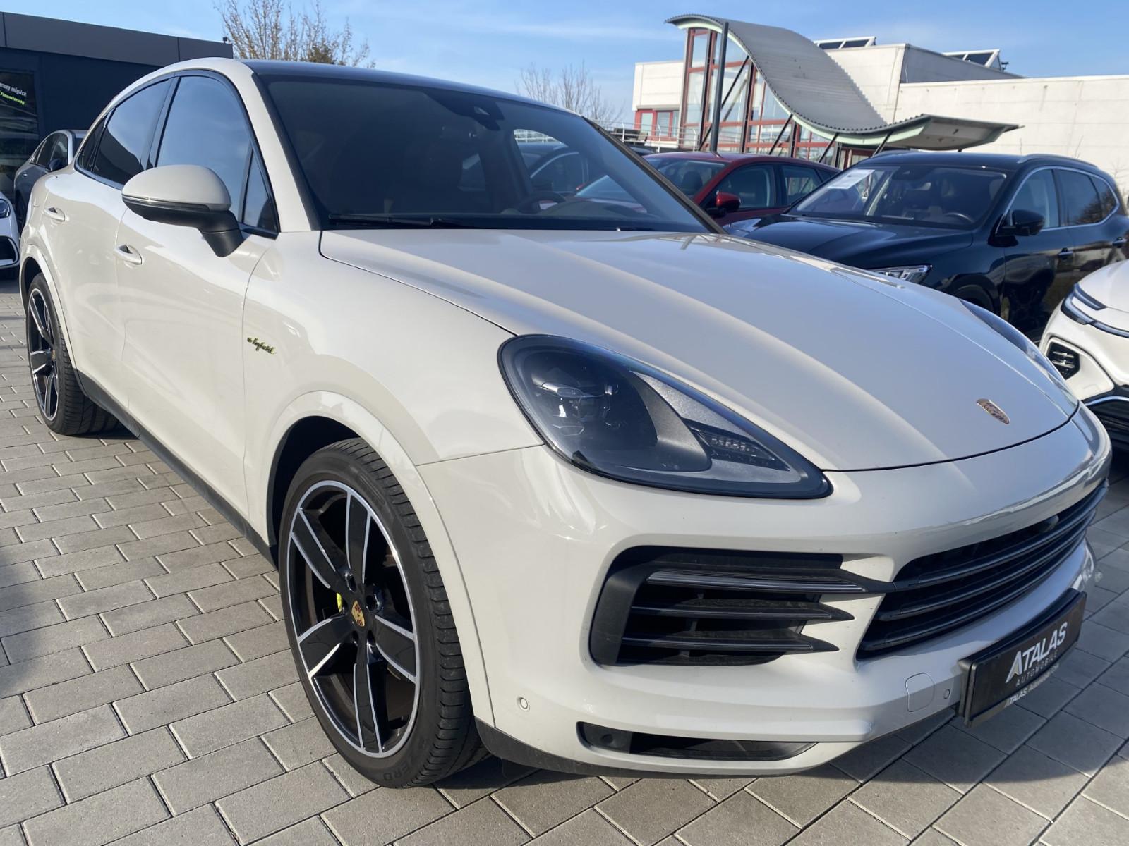 Porsche Cayenne Coupe E-Hybrid Platinum Edition
