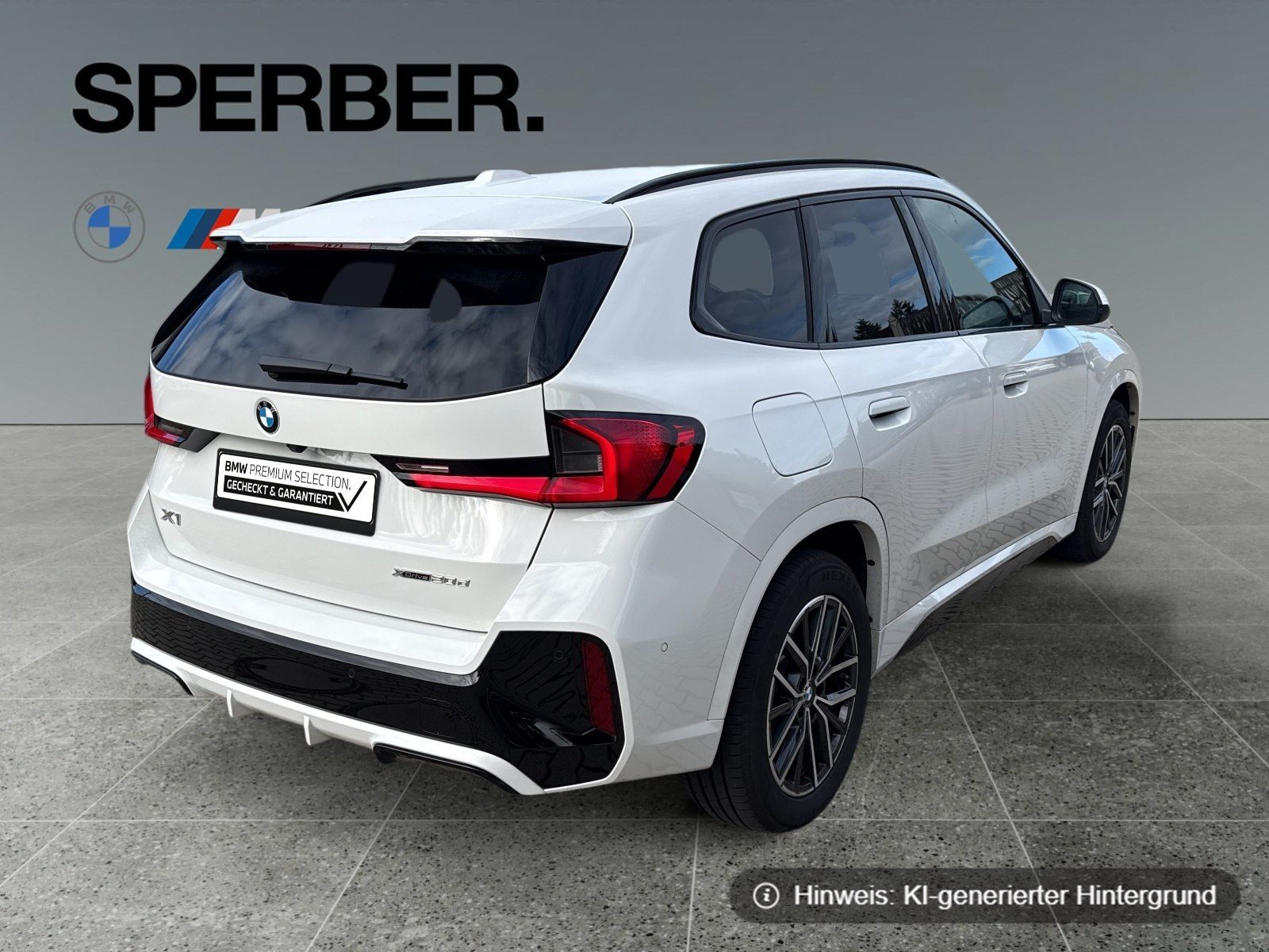 BMW X1 xDrive20d M Sportpaket AHK 18 Zoll LED DAB foto 5
