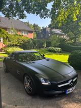 Mercedes-Benz SLS AMG 6.2 V8 - Speedshift - Deutsches Fahrzeug - Mercedes-Benz SLS AMG: Coupé