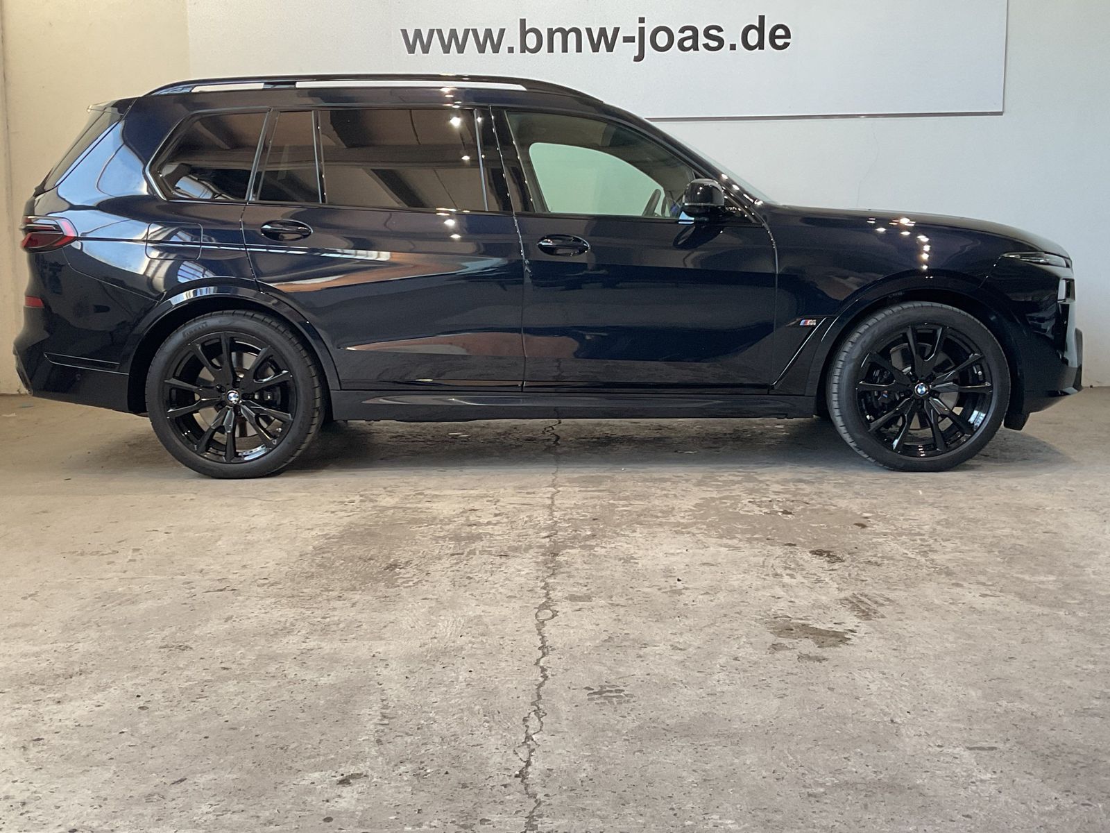 Fahrzeugabbildung BMW X7 M60i M Sportpaket pro, Sitzbelüftung vorn, B&