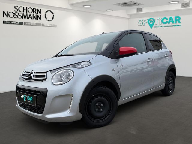 Citroën C1 5-T VTI 72 JCC+,RÜCKFAHRKAMERA,SITZHEIZUNG