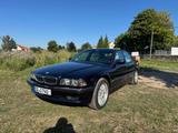 BMW 740i E38 | rostfrei |  Interieur Pappel hell