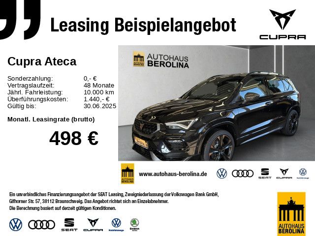 CUPRA Ateca 2.0 TSI 4D VZ DSG *AHK*ACC*NAV*R-CAM*SHZ*