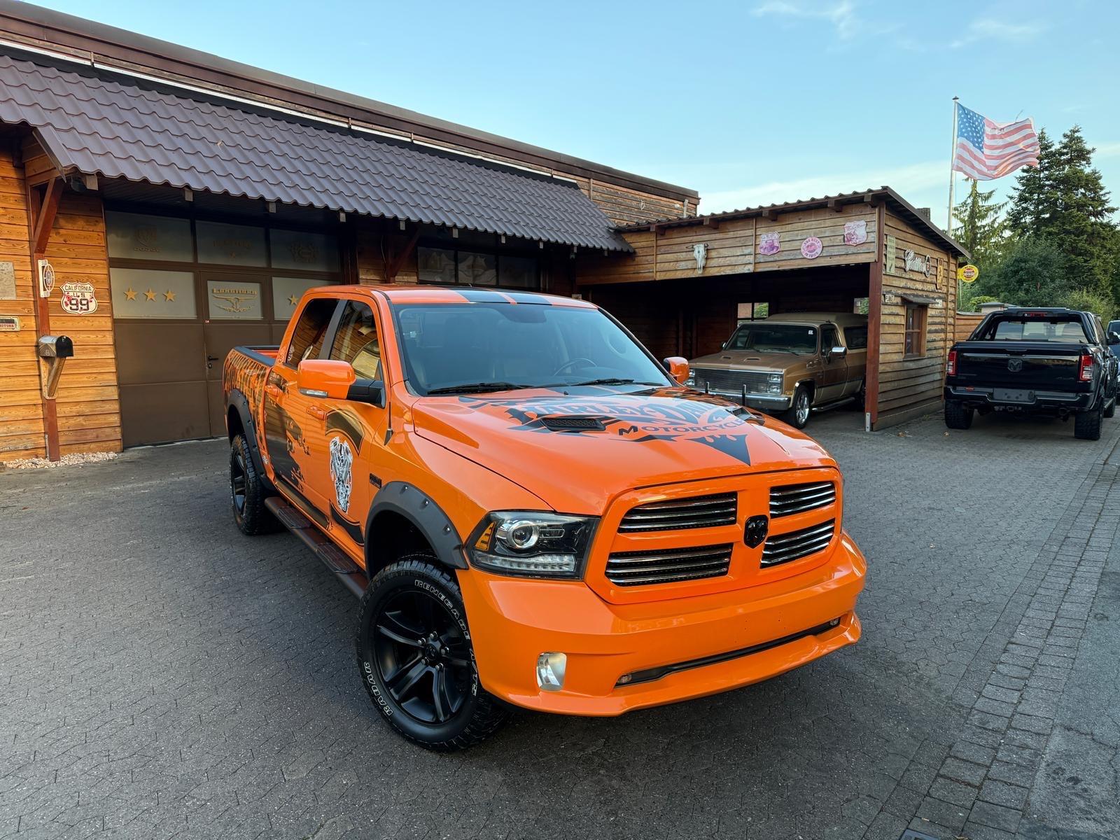 Dodge NAP*SPORT*OFF-ROAD*LIFT*AHK*LED*NAVI*GARANTIE