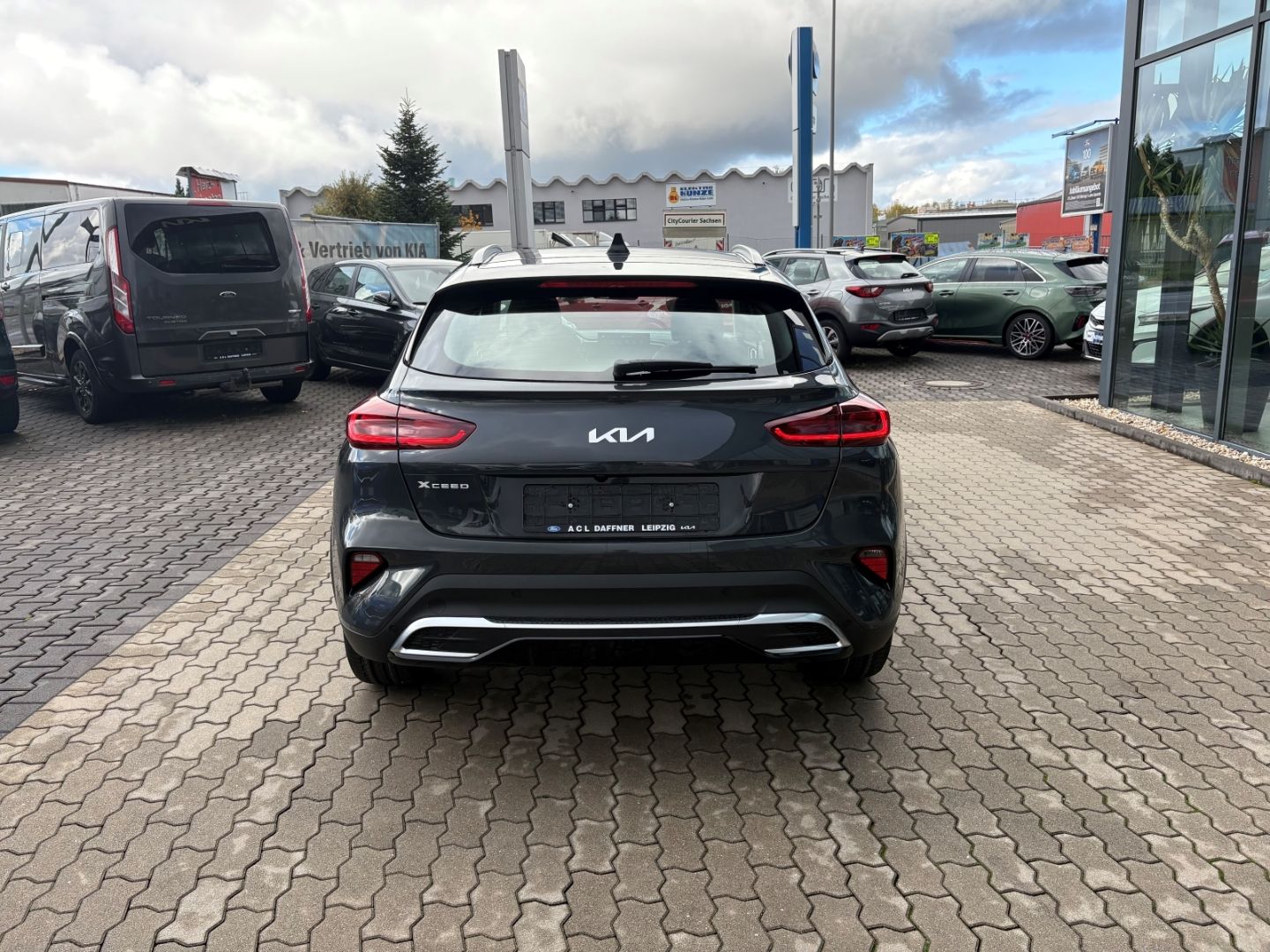 Fahrzeugabbildung Kia XCeed Spirit TotWinkAss NotBremsAss P2