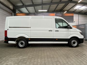 Fahrzeugabbildung Volkswagen Crafter Kasten 35 mittel#ACC#Klima#Kamera#StHz.