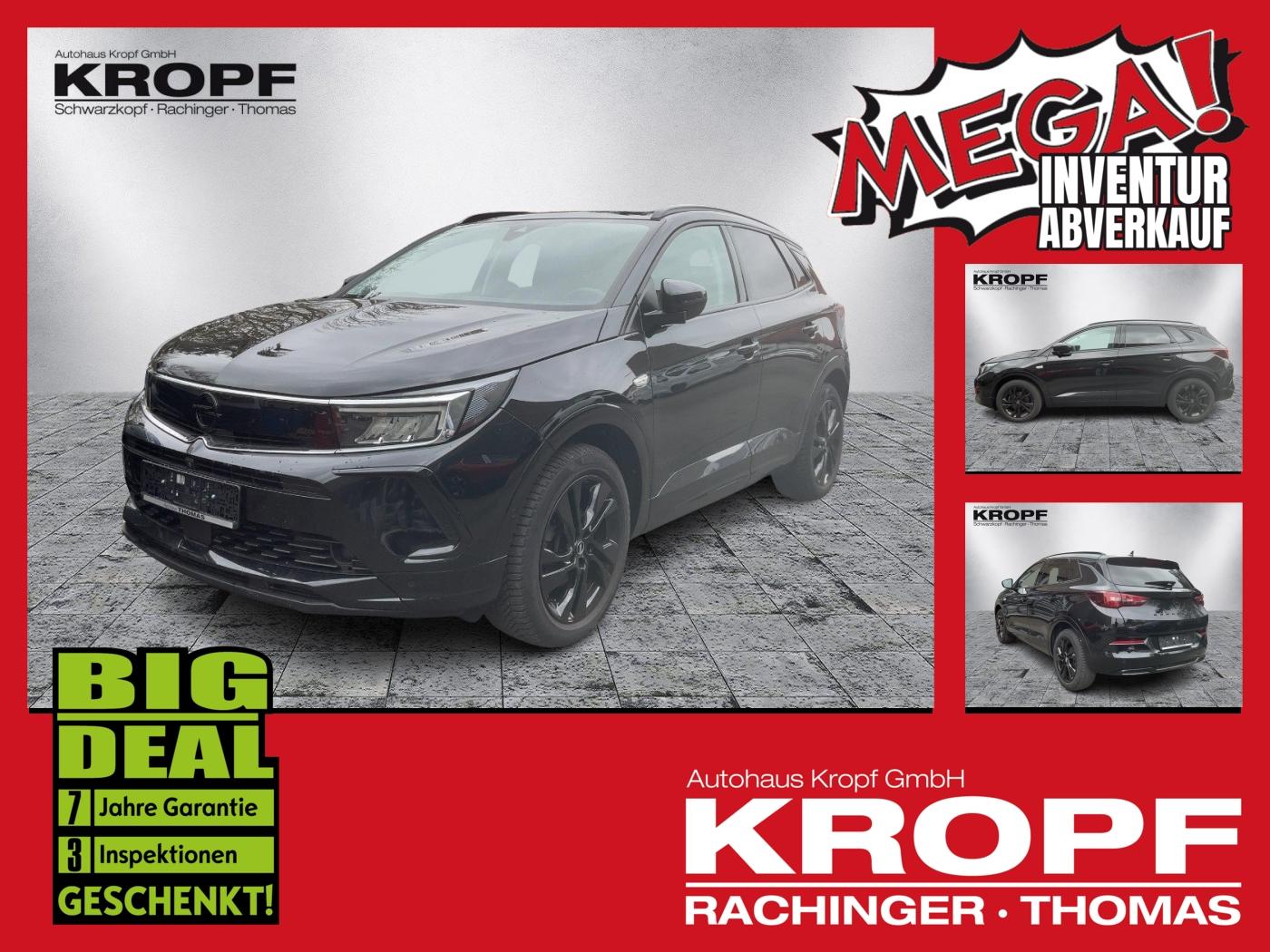 Opel Grandland 1.5 D GS Line Alcantara+LED+Navi+SHZ