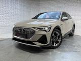 Audi e-tron Sportback 55 quattro S line+PANO+MATRIX+ - Audi e-tron: Sportback 55