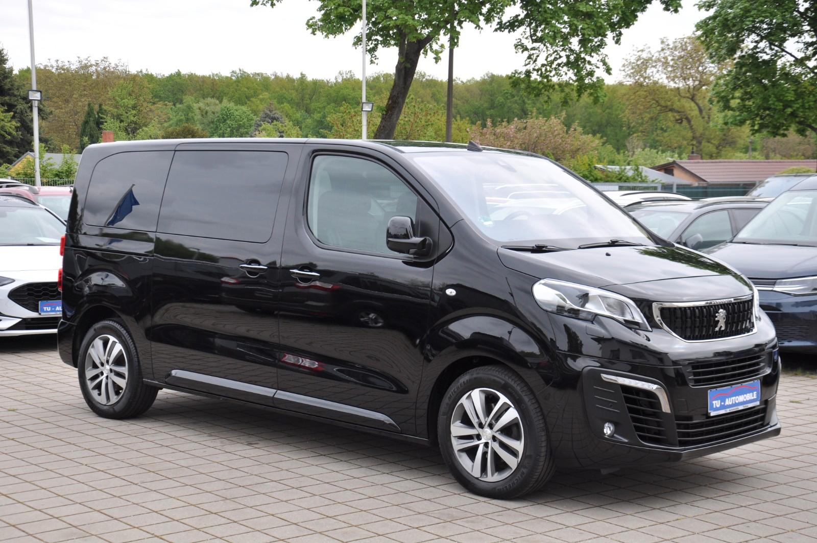 Peugeot Traveller Business VIP L2 AHK-STANDH-LEDER-TISCH