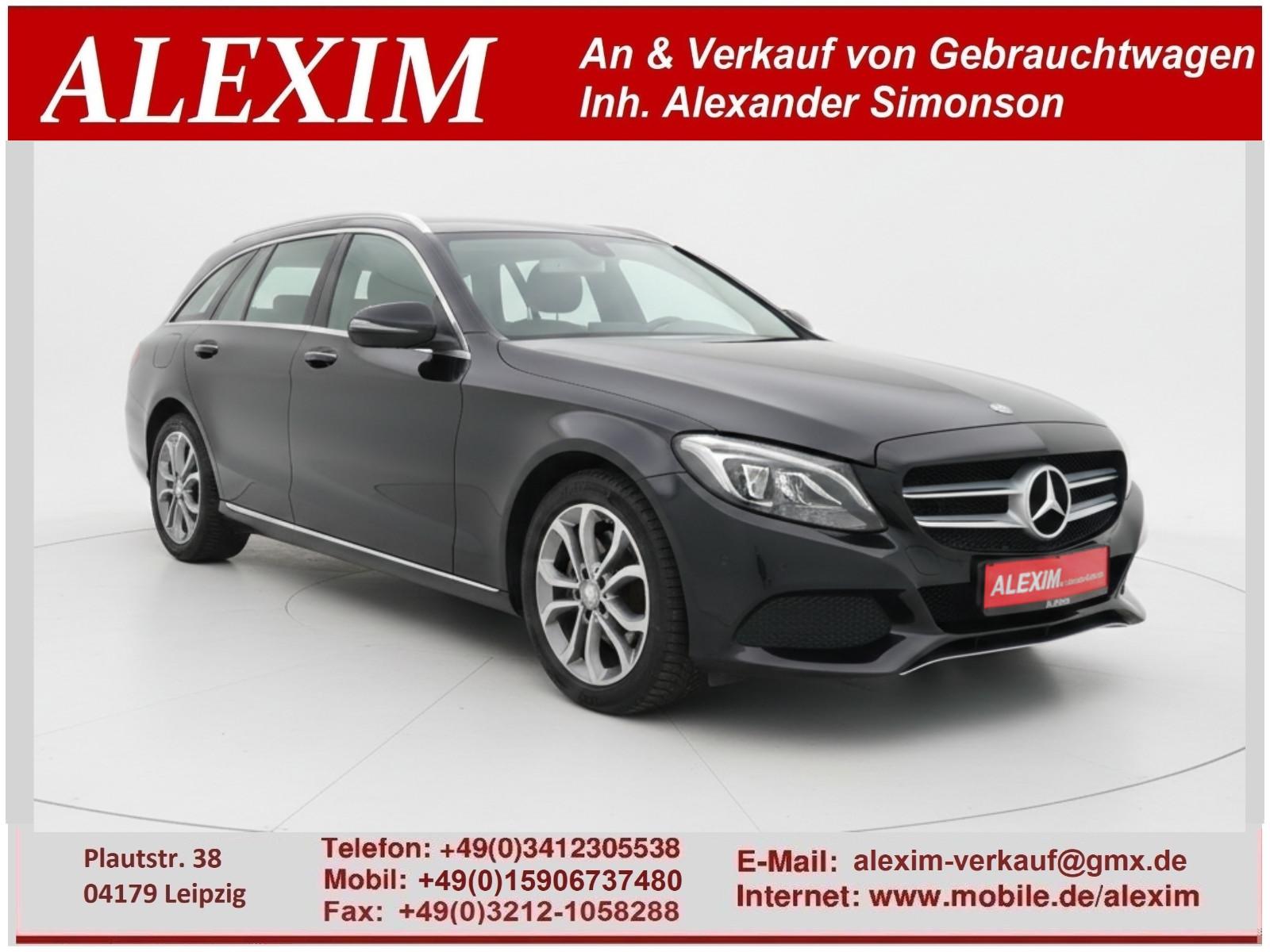 Mercedes-Benz C 200d T Avantgarde/ LED/Navi/Teilleder