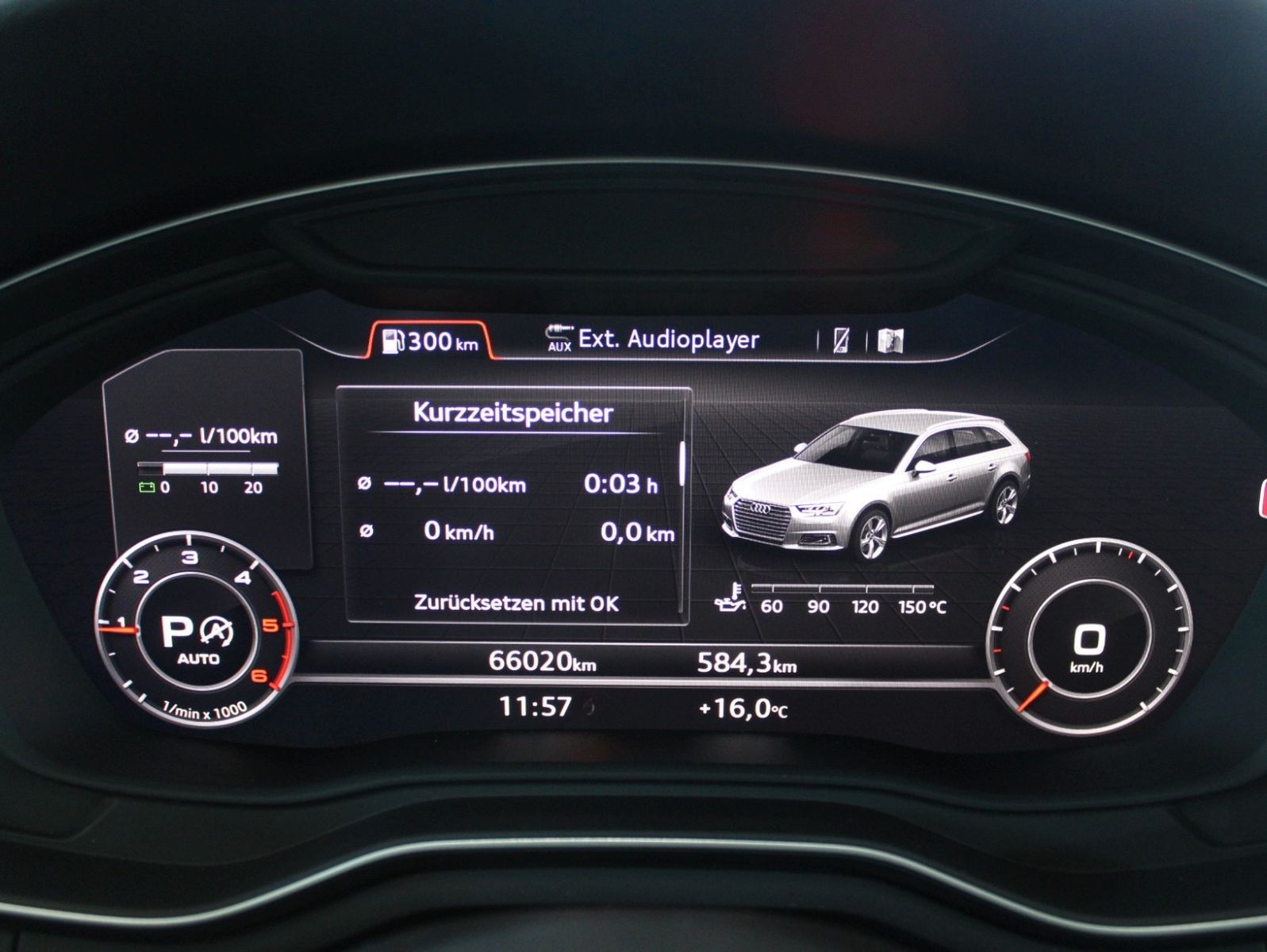 Fahrzeugabbildung Audi A4 2.0 TDI S tronic sport Avant NAVI XENON uvm.