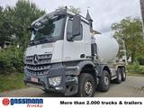 Mercedes-Benz Arocs 3240/8x4, VDL Tele-Knick Abrollanlage - Mercedes-Benz AROCS 3240