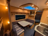 Dethleffs Camper 540 SK mit Mover - Dethleffs 540