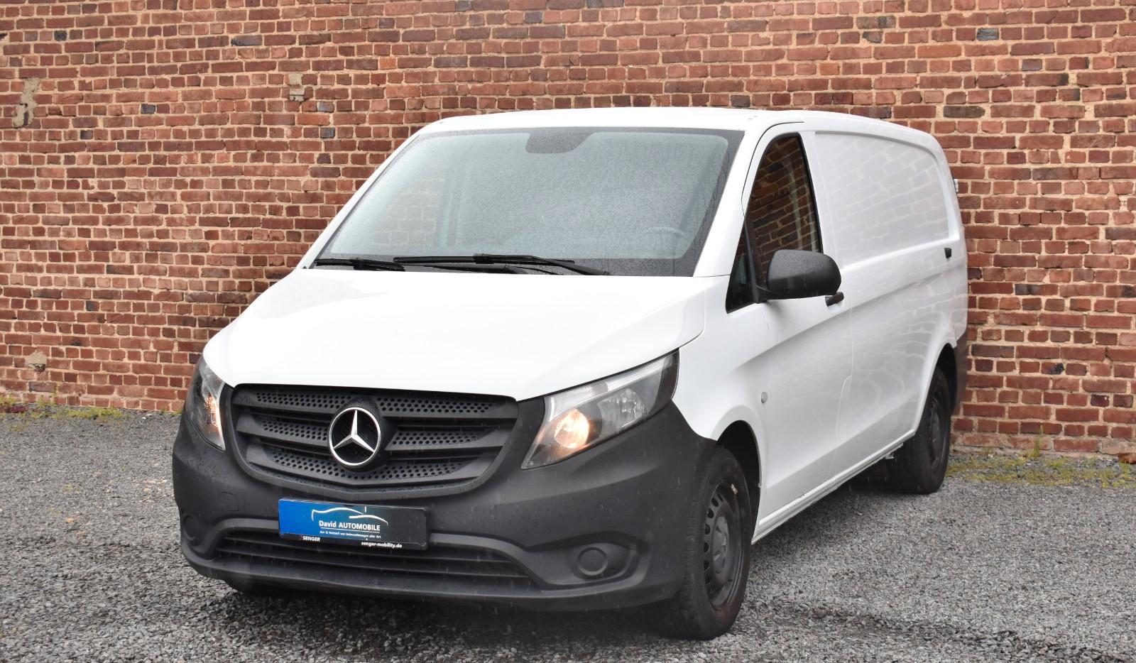 Mercedes-Benz Vito 116 CDI KASTEN EXTRALANG NAVI RCAM TEMPOMAT