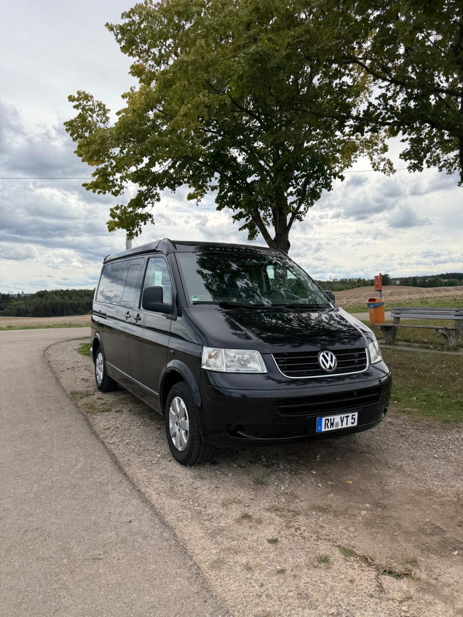 Volkswagen T5 Trident El Camper