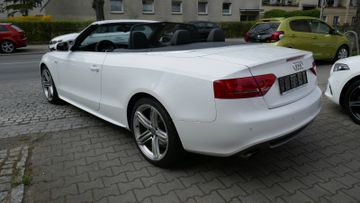 Fahrzeugabbildung Audi A5 Cabriolet 2.0 TFSI quattro S-Line +