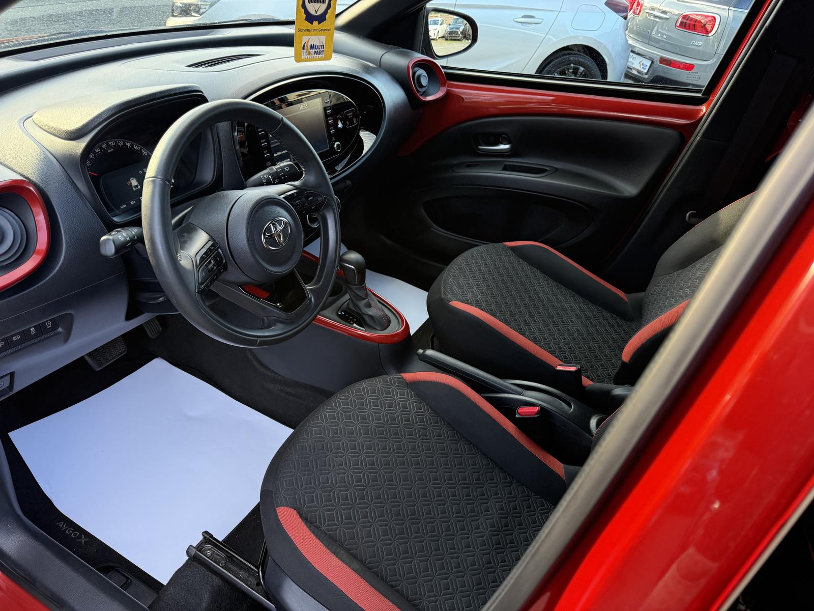 Toyota Aygo SHZ/KAMERA/AUTOMATIK/STYLE-PAKET/PULSE/1.HD