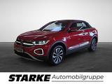 Volkswagen T-Roc Cabriolet 1.5 TSI DSG Style LED-Matrix Nav - : Beheizbares Lenkrad, Cabrio