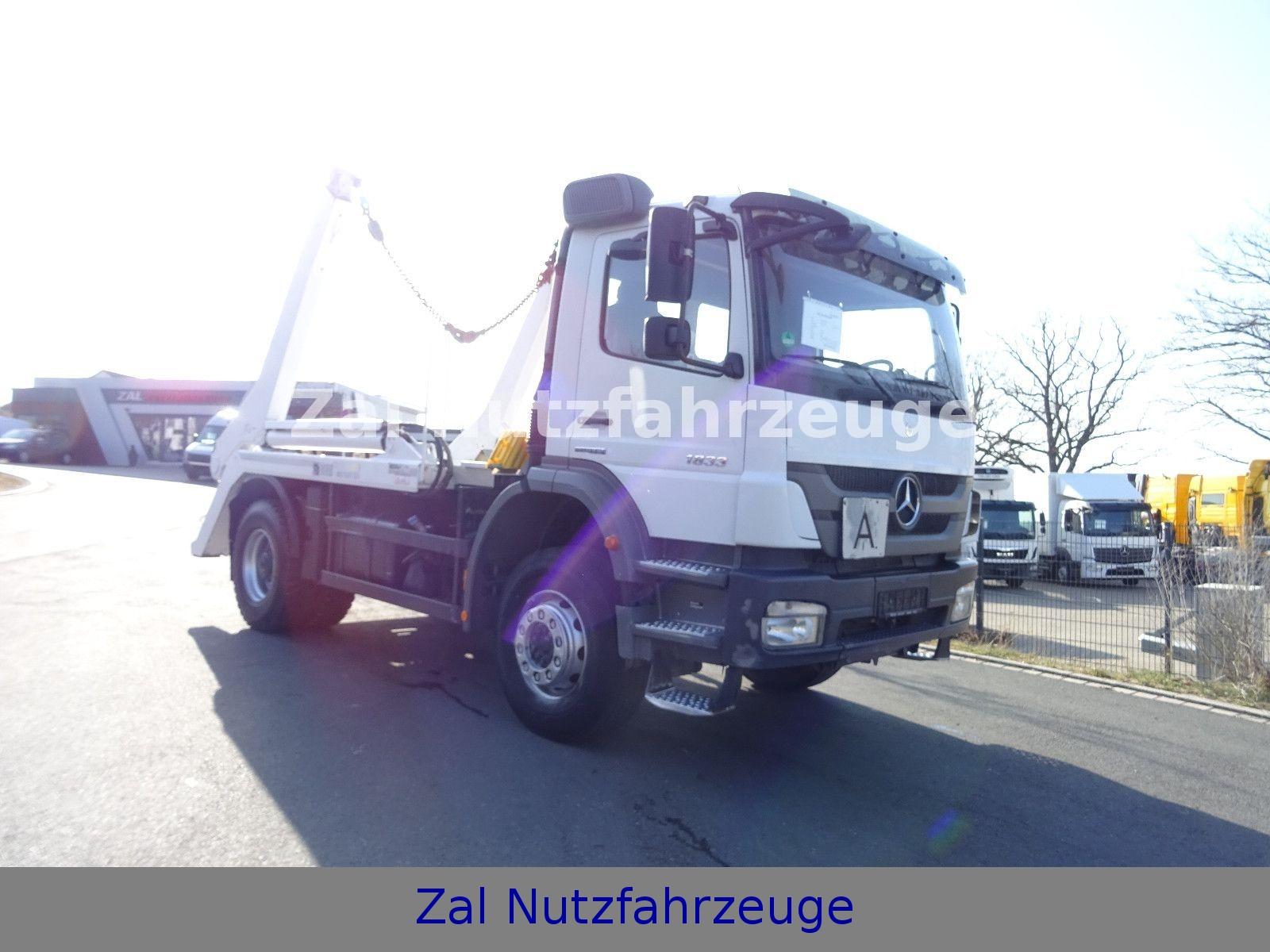 Mercedes-Benz Axor  1833  Multilift  Absetzkipper