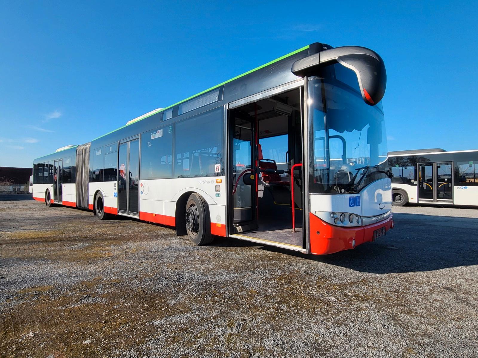 Solaris Urbino 18 Klima Euro 5 sehr guter Zustand