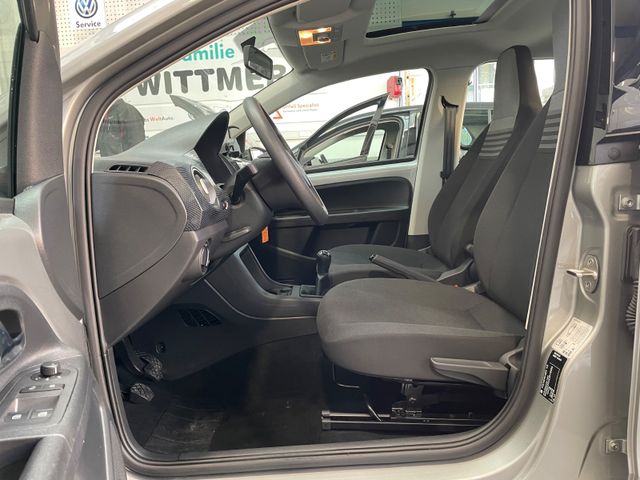 UP! 1.0 75 PS move up! KLIMA/SHZ/Maps+More/PANO