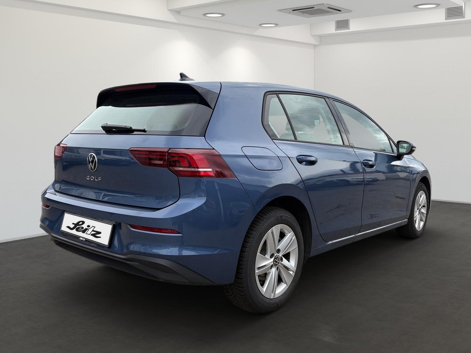 Volkswagen Golf VIII 1.5 TSI Life *HEAD-UP*NAVI*LED*PDC*, миниатюра 5