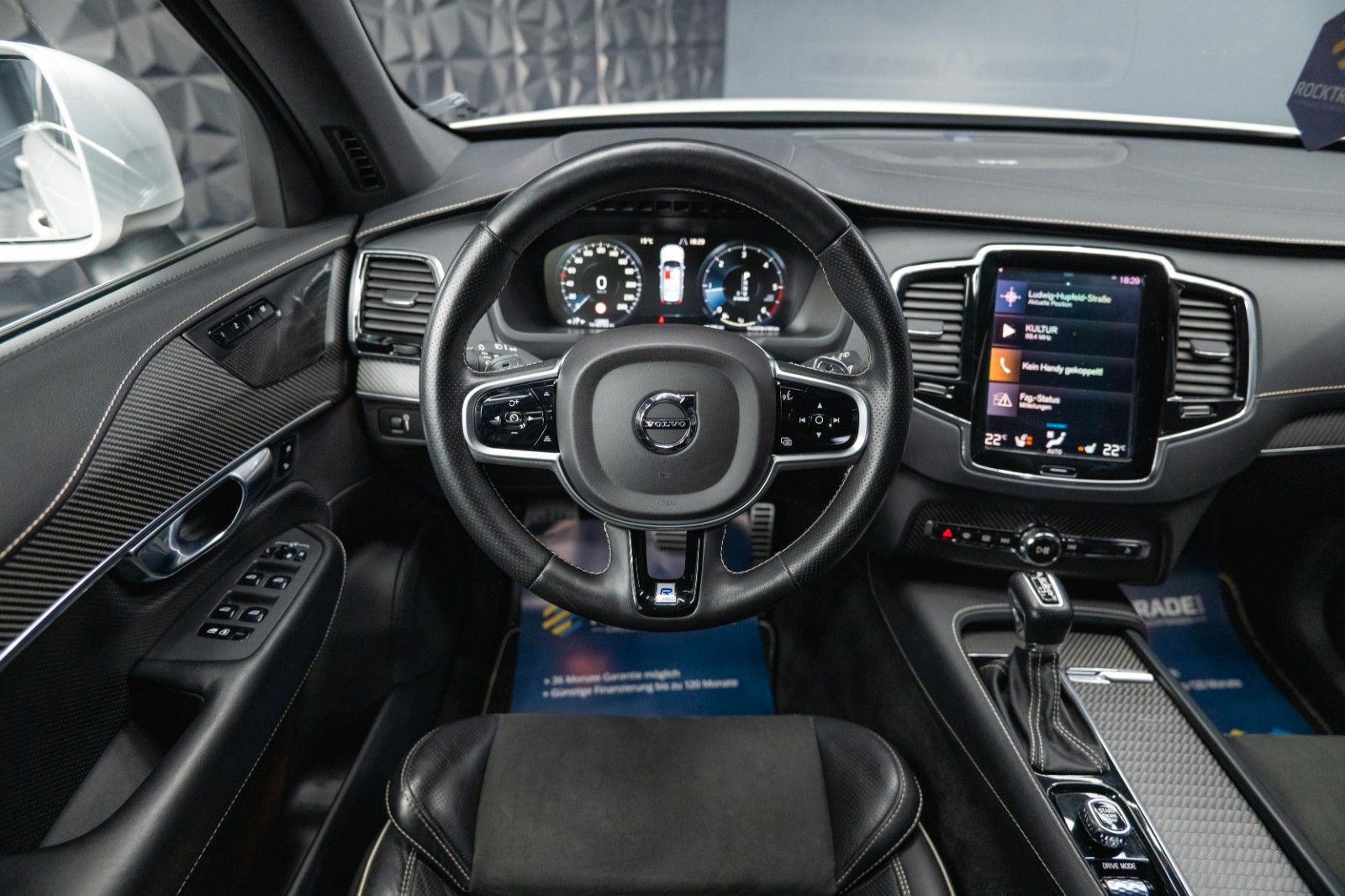 Fahrzeugabbildung Volvo XC90 R Design AWD Night-Paket | ACC | LED | DAB+