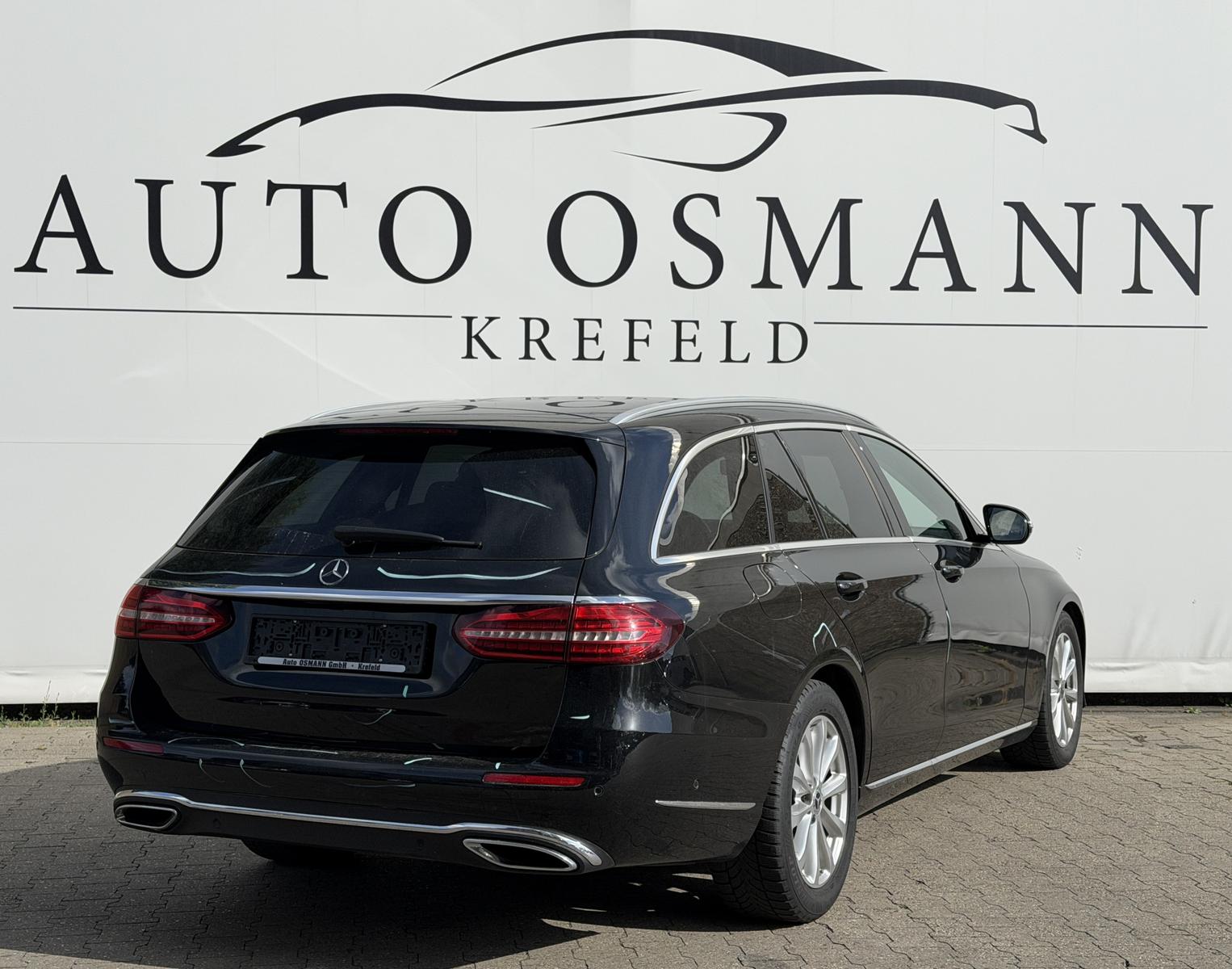 Mercedes-Benz E 220 d T 9G-TRONIC | RFK | LED | DAB 