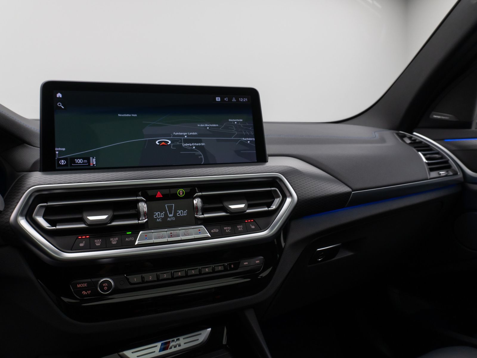 Fahrzeugabbildung BMW X3 M40i Panorama Laser 360°HUD DAB H/K Komfort