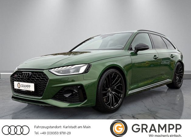 Audi RS 4 Avant +OPTIK+AHK+KAMERA+LED+ASSISTS+DAB+