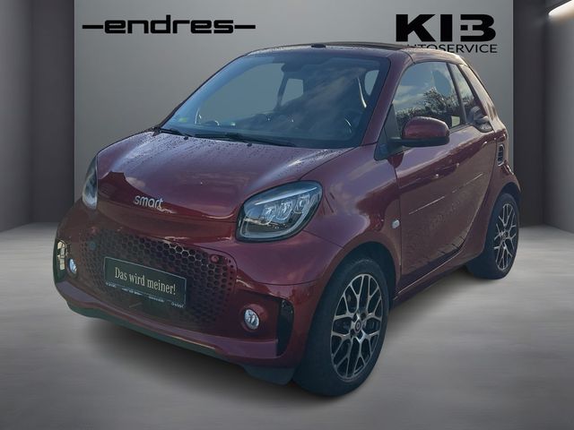 Smart Fortwo EQ Cabrio Prime +Exclusive+LED+Nav+