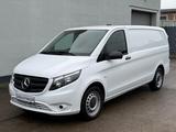 Mercedes-Benz Vito Kasten 116 CDI RWD lang, Flügeltür, Navi - weiße Mercedes-Benz Vito