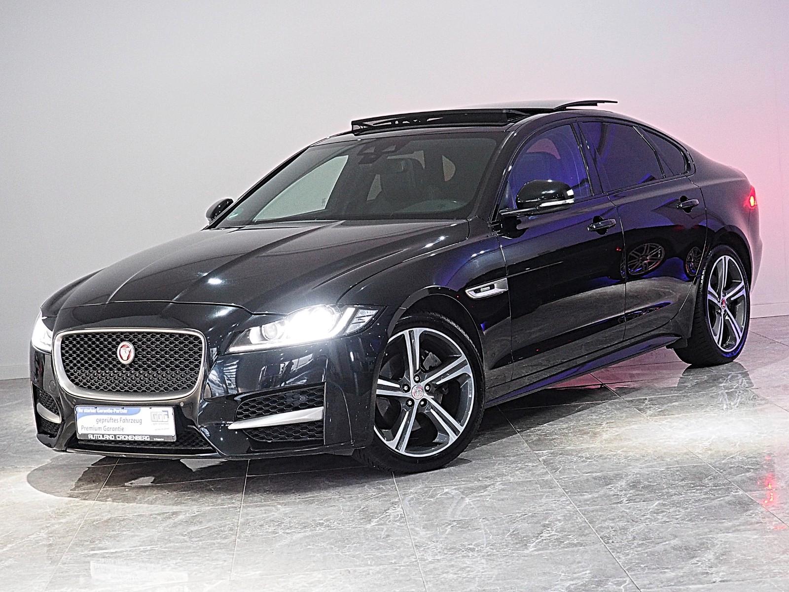 Jaguar XF *R-SPORTLINE*TÜV+SERVICE-NEU*LEDER*XENON*