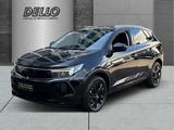 Opel Grandland GS Line 1.2 PDC+Kamera Sitzh. Navi Car - schwarze Opel Grandland (X)