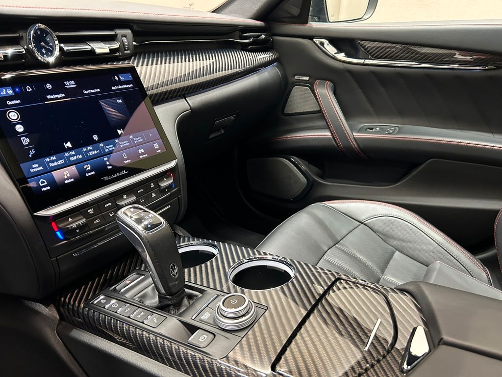 Maserati Quattroporte S Q4 *CARBON*H&K*ACC*MATRIX*