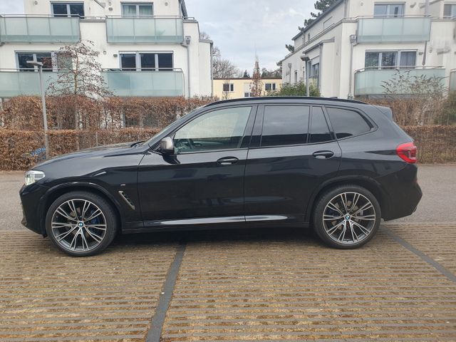 BMW X3 M40 Pano HuD WEBASTO Sound DAB Prof Keyless