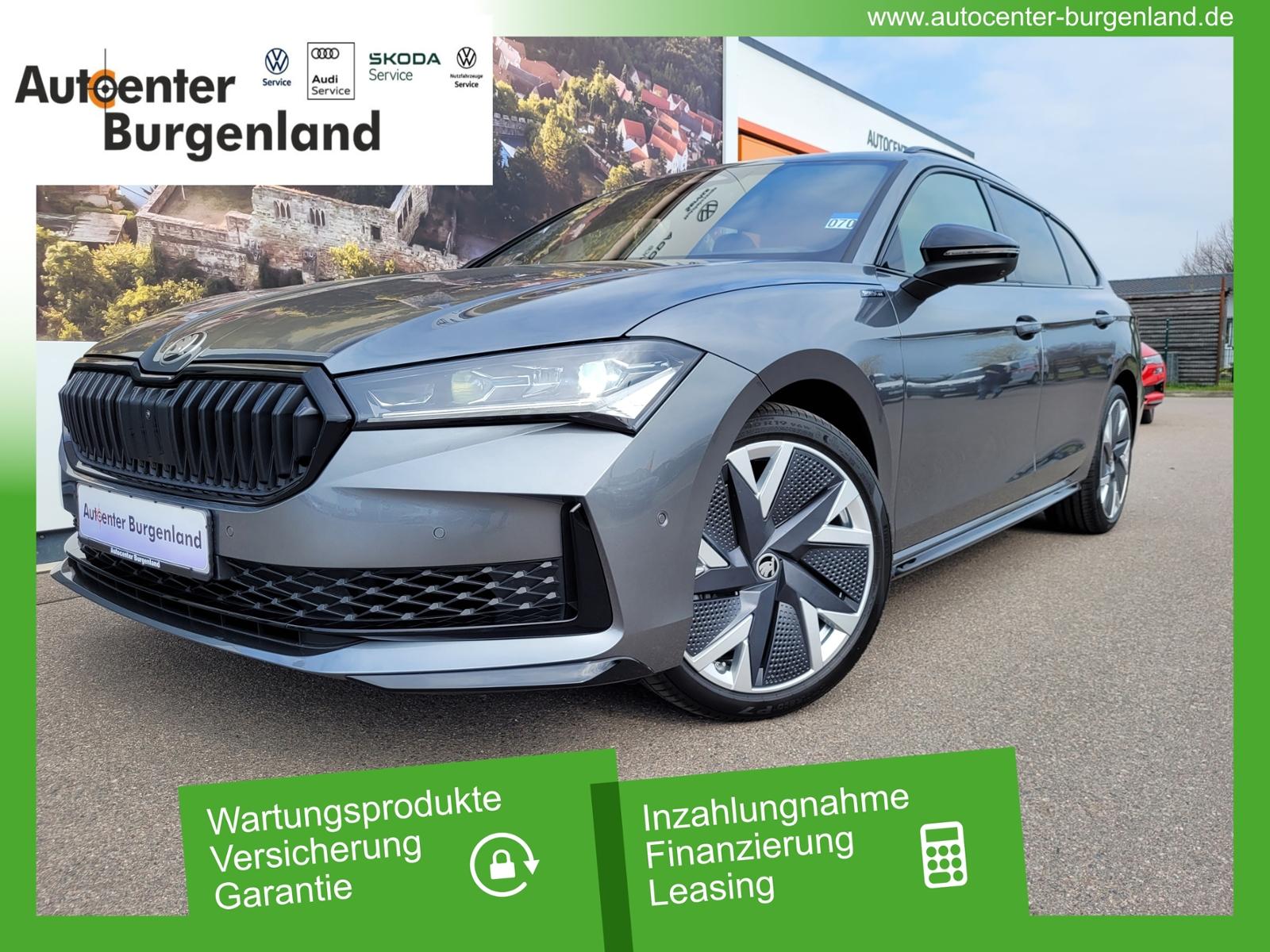 Skoda Superb Combi 2.0 TSI 195 kW 4×4 Sportline