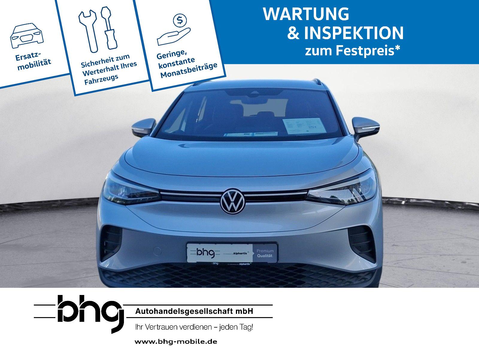 Volkswagen ID.4 Pro AHK WÄRMEPUMPE 360 GRAD KAMERA IQ.DRIVE, миниатюра 8