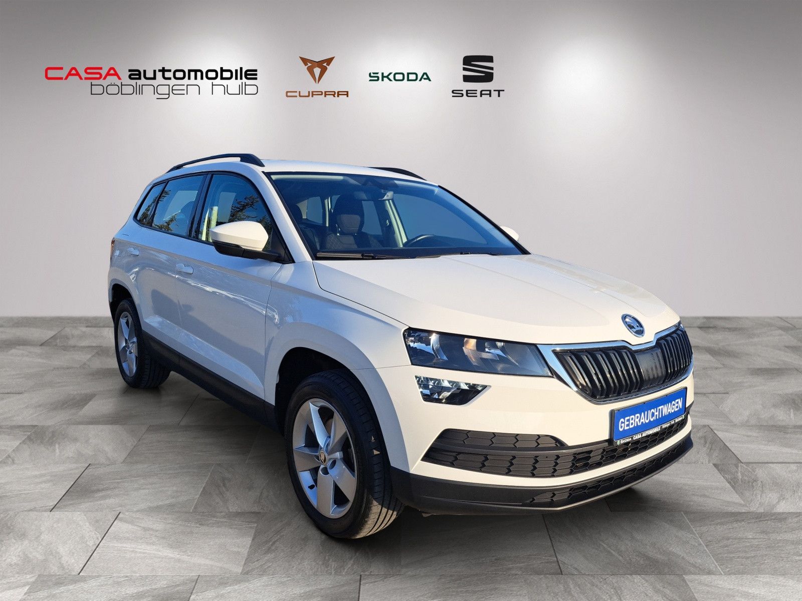 Karoq Ambition 1.5 TSI DSG Klima