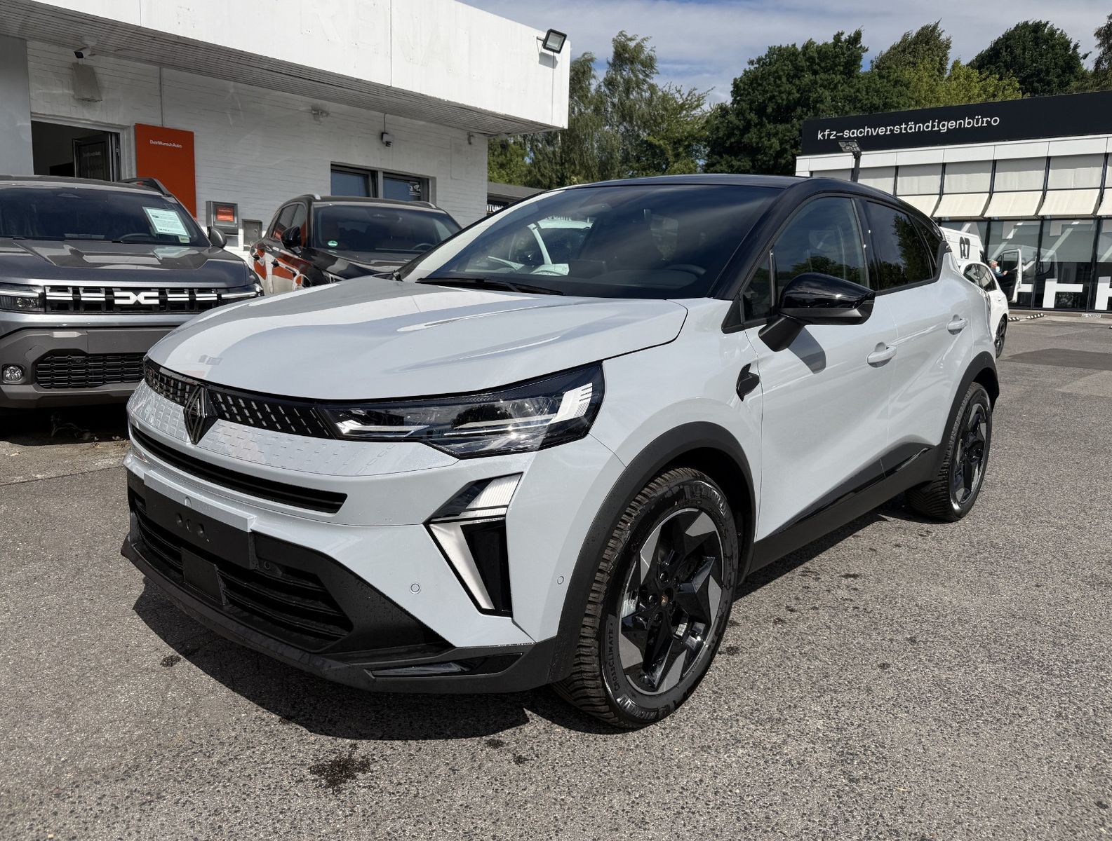 Renault Captur Full Hybrid E-Tech 160 Techno SHZ SOFORT