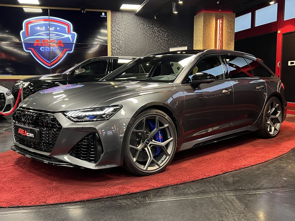 Audi RS6 Avant Performance STANDHZG B&O PANO SP.ABGAS