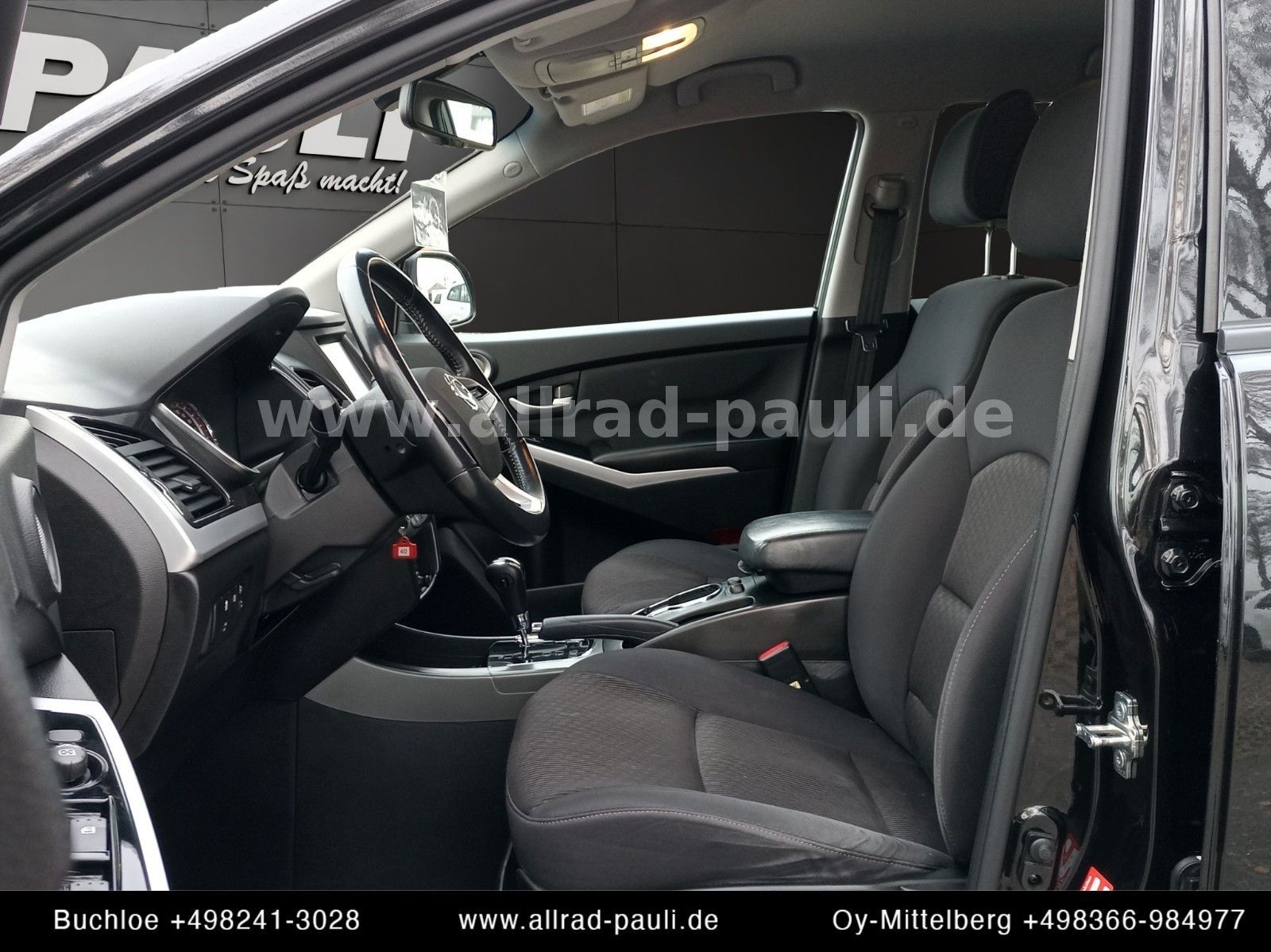 Ssangyong Korando 2.0 e-XGi Quartz | 8-fach, Träger