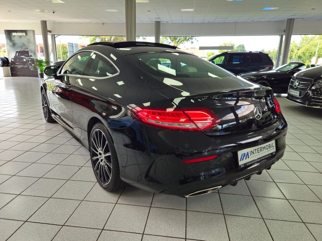 Mercedes-Benz C 300 Coupe AMG*PANO*BURM*HUD*DISTR*STHZG*360°