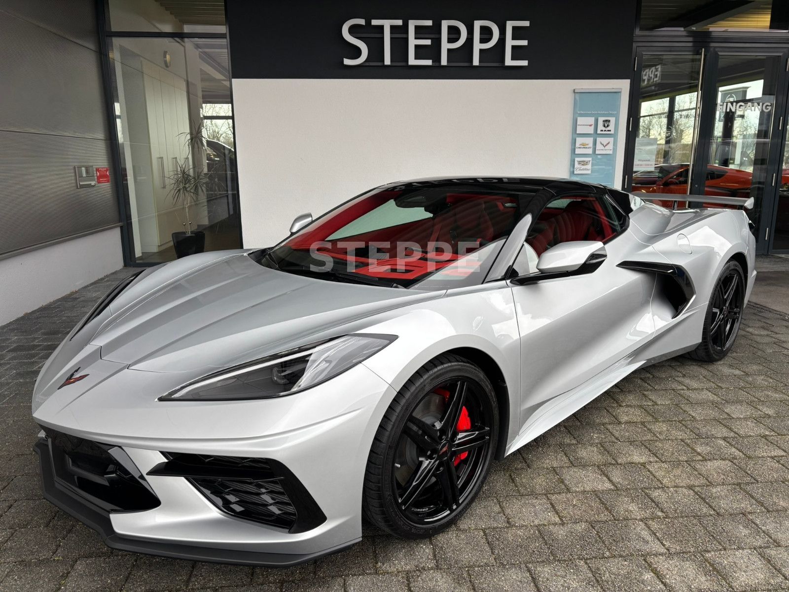 Corvette C8 Stingray Convertible 2026 3LT EUMod. New Int.