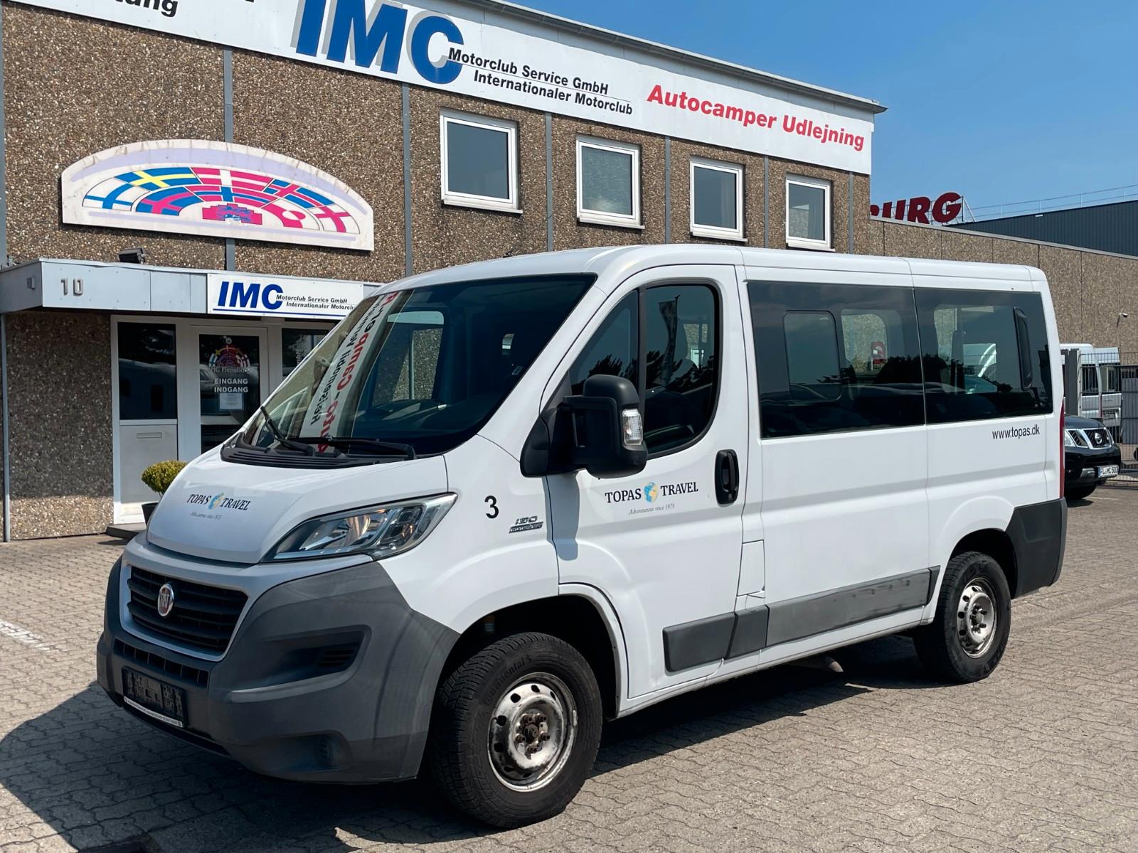 Fiat Ducato* Dachklima*Rückfahrkamera, 9 Sitzer