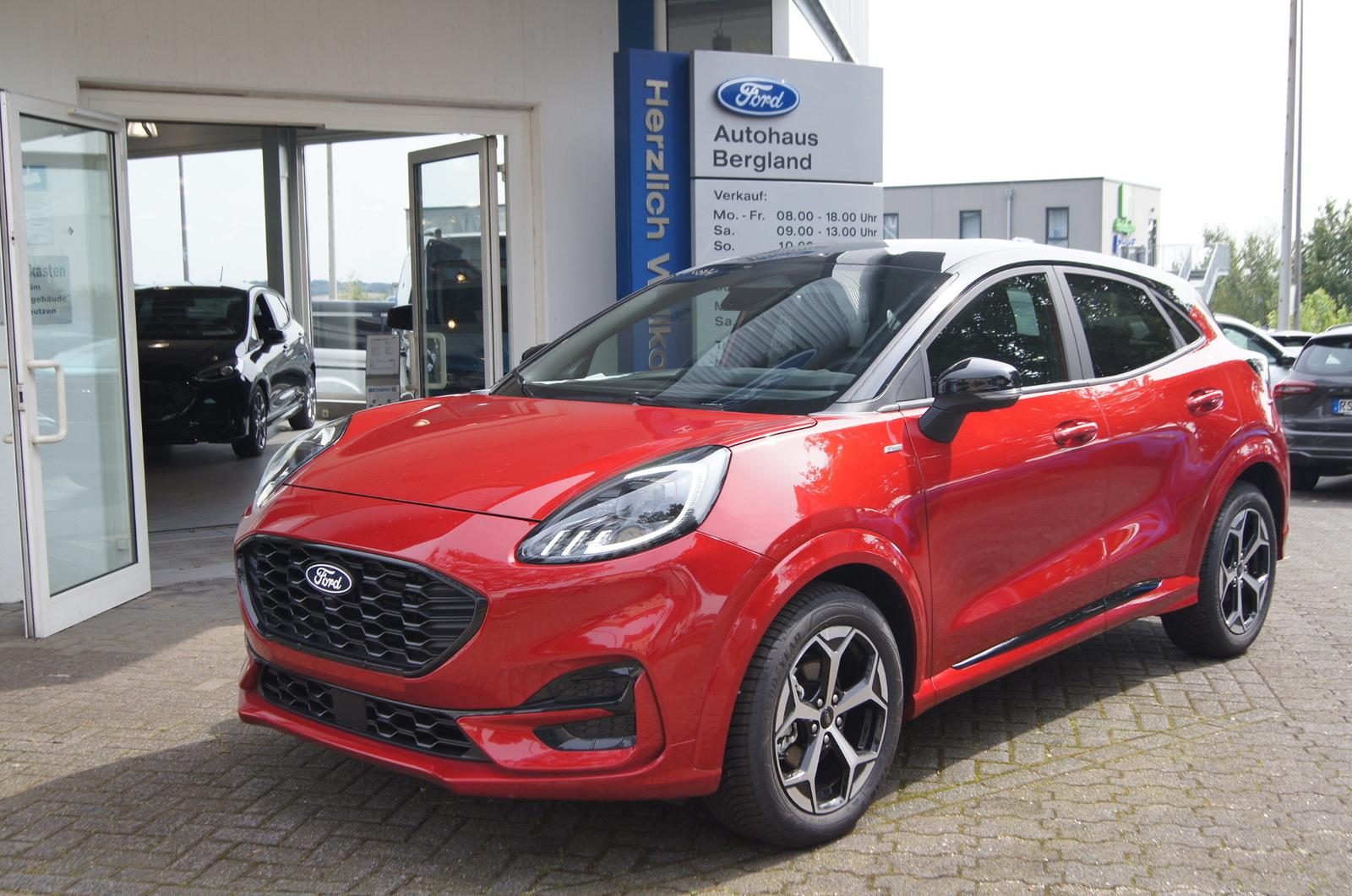 Ford Puma ST-Line MHEV LED*ACC*SHZ*LHZ*RFK*PDC*RLS*Ke