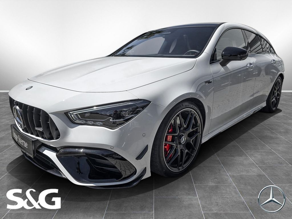 Mercedes-Benz CLA 45 AMG Shooting Brake